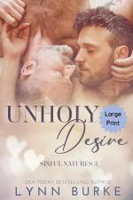 Unholy Desire Large Print af Lynn Burke