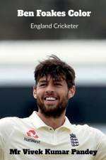 Ben Foakes Color af Vivek Kumar Pandey