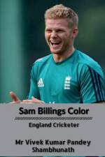 Sam Billings Color af Vivek Kumar Pandey
