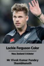 Lockie Ferguson Color af Vivek Kumar Pandey