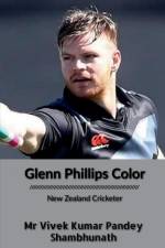 Glenn Phillips Color af Vivek Kumar Pandey