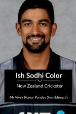 Ish Sodhi Color af Vivek Kumar Pandey