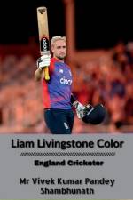 Liam Livingstone Color af Vivek Kumar Pandey