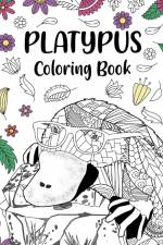 Platypus Coloring Book af Paperland