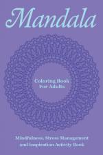 Mandala Coloring Book For Adults af Mandala Design Drawing
