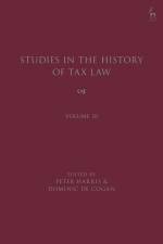 STUDIES IN THE HIST OF TAX LAW af Peter Harris