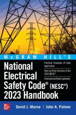 McGraw Hill's National Electrical Safety Code (NESC) 2023 Handbook af David Marne
