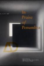 In Praise of Penumbra af A De Rosa