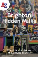 A -Z Brighton Hidden Walks af Ric Morris