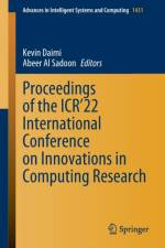 Proceedings of the ICR¿22 International Conference on Innovations in Computing Research af Abeer Al Sadoon