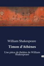 Timon d'Athènes af William Shakespeare