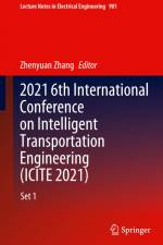 2021 6th International Conference on Intelligent Transportation Engineering (ICITE 2021) af Zhenyuan Zhang
