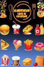 Alimentation Livre de coloriage af James Howard
