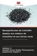 Nanoparticules de CuFe2O4 dopées aux métaux de transition et aux terres rares af Sathish I C