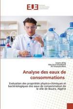 Analyse des eaux de consommations af Imane Attig