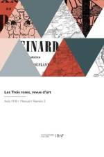 Les Trois roses, revue d'art af Justin-Frantz Simon