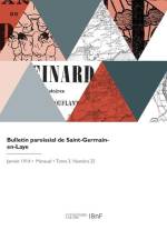 Bulletin paroissial de Saint-Germain-en-Laye af Collectif