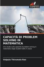 CAPACITÀ DI PROBLEM SOLVING IN MATEMATICA af Velpula Thirumala Rao