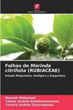 Folhas de Morinda citrifolia (RUBIACEAE) af Nazirah Mohamed