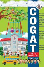 COGAT - VOL 2 -TESTS - 3 and 4 af Gowri M Vemuri