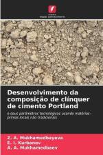 Desenvolvimento da composição de clínquer de cimento Portland af Z. A. Mukhamedbayeva