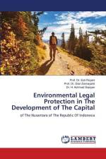 Environmental Legal Protection in The Development of The Capital af Esti Royani