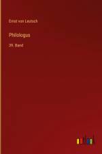 Philologus af Ernst von Leutsch