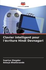 Clavier intelligent pour l'écriture Hindi Devnagari af Supriya Shegdar