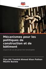 Mécanismes pour les politiques de construction et de bâtiment af Ziya Att Tamhid Ahmed Khan Pathan