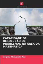CAPACIDADE DE RESOLUÇÃO DE PROBLEMAS NA ÁREA DA MATEMÁTICA af Velpula Thirumala Rao