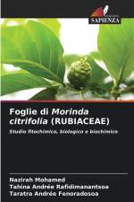 Foglie di Morinda citrifolia (RUBIACEAE) af Nazirah Mohamed
