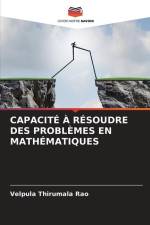 CAPACITÉ À RÉSOUDRE DES PROBLÈMES EN MATHÉMATIQUES af Velpula Thirumala Rao