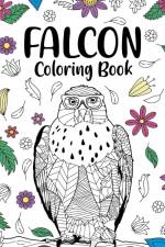 Falcon Coloring Book af Paperland