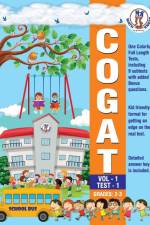 CogAT Vol 1 -TEST - 1 af Gowri M Vemuri