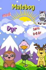 Malebog med Dyr af Maryan Ben Kim