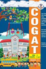 COGAT - VOL 1 -TESTS - 1 and 2 af Gowri M Vemuri