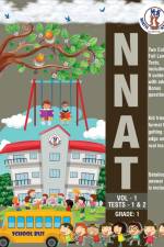 NNAT - Grade 1 - VOL - 1 - TESTS - 1 & 2 af Gowri M Vemuri