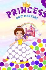 Dot markers activity book princess af Jolly Tim