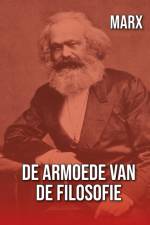 Armoede van de filosofie af Karl Marx