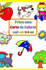 Prima mea Carte de Colorat, copii mici 2-4 ani af Maryan Ben Kim