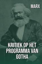 Kritiek op het programma van Gotha af Karl Marx