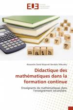 Didactique des mathématiques dans la formation continue af Alexandre David Mopondi Bendeko Mbumbu