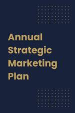 Annual Strategic Marketing Plan af Elona Washington