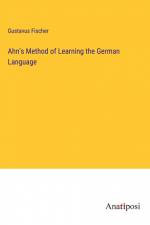Ahn's Method of Learning the German Language