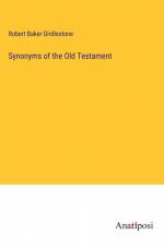 Synonyms of the Old Testament af Robert Baker Girdlestone