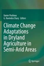 Climate Change Adaptations in Dryland Agriculture in Semi-Arid Areas af G. Ravindra Chary