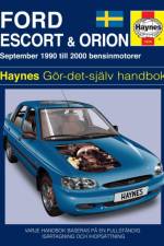 Ford Escort and Orion (1990 - 2000) Haynes Repair Manual (svenske utgava) af Haynes Publishing