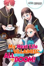My Next Life as a Villainess: All Routes Lead to Doom! Volume 11 af Satoru Yamaguchi