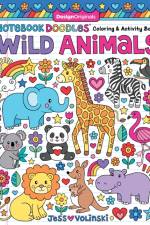 Notebook Doodles Wild Animals af Jess Volinski