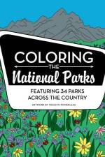 Coloring the National Parks af Meggyn Pomerleau